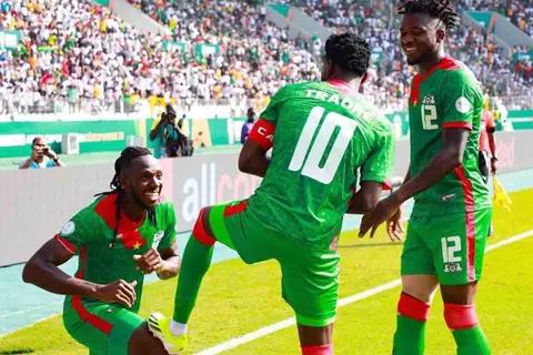 مجموعة مصر.. جيبوتي 0-1 بوركينا فاسو.. بطاقة حمراء وهدف في 6 دقائق